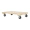 Vestil Tan Hardwood Dolly-Econ Solid 900 lb Capacity 16 x 24 HDOS-1624-9-E - alternate 5